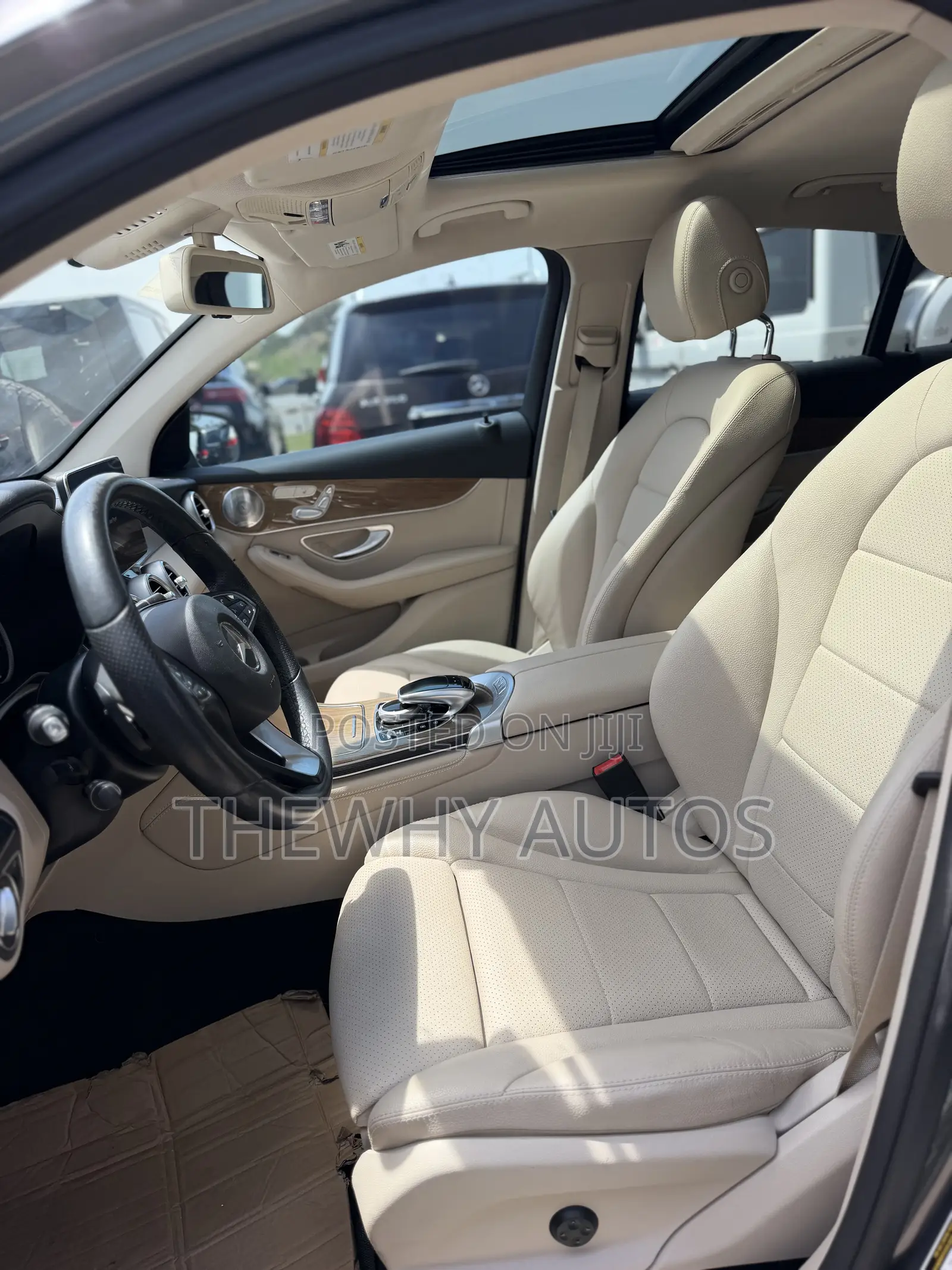 Mercedes-Benz GLC-Class 2017 Gray