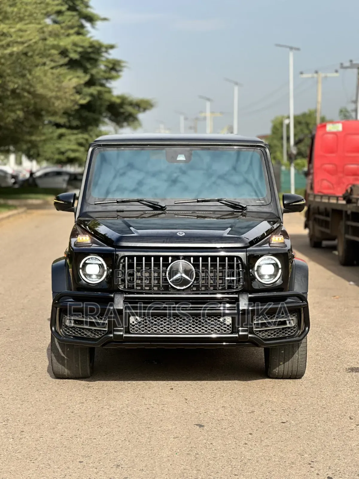 Mercedes-Benz G-Class G 63 AMG 2021 Black