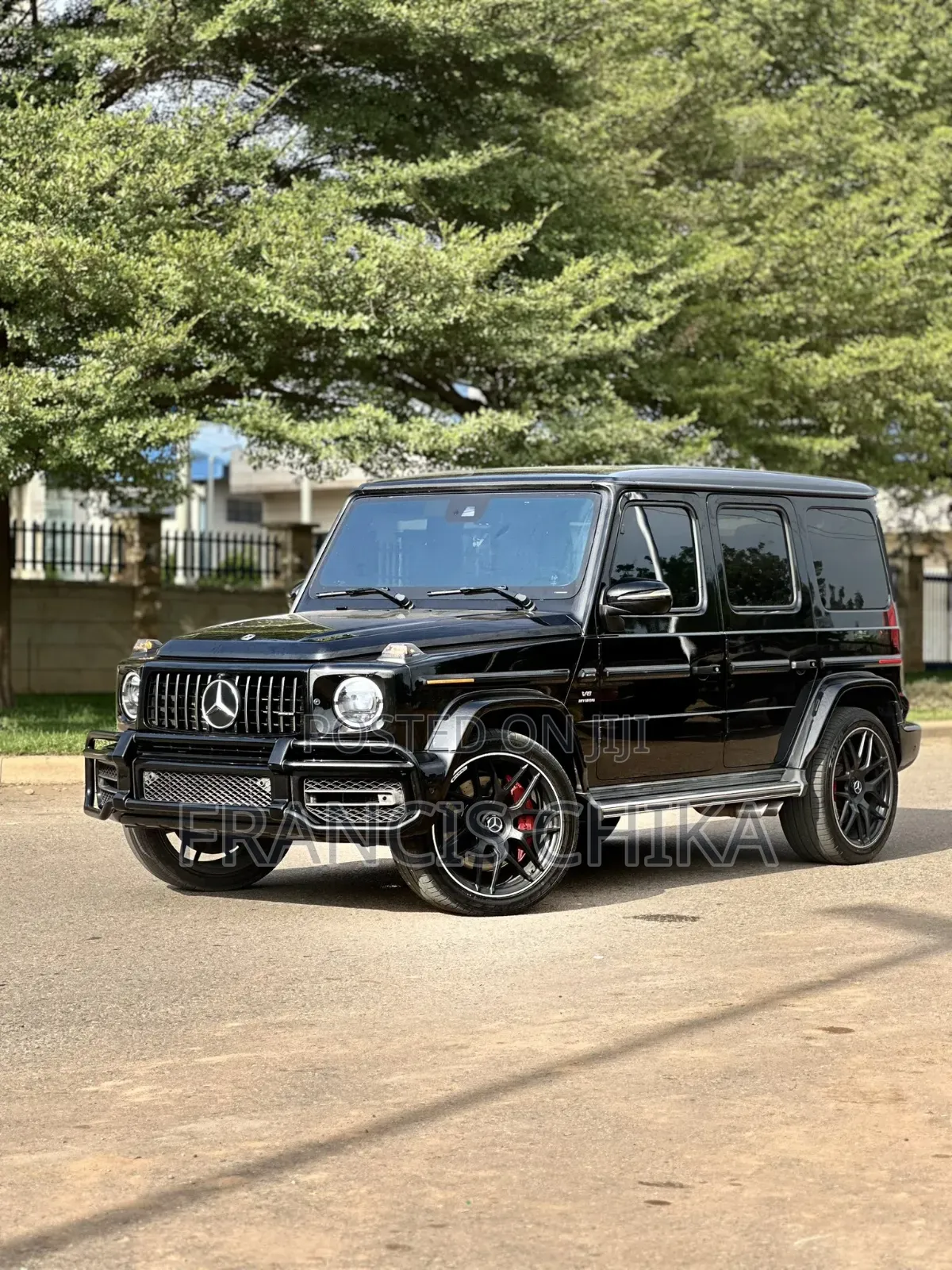 Mercedes-Benz G-Class G 63 AMG 2021 Black