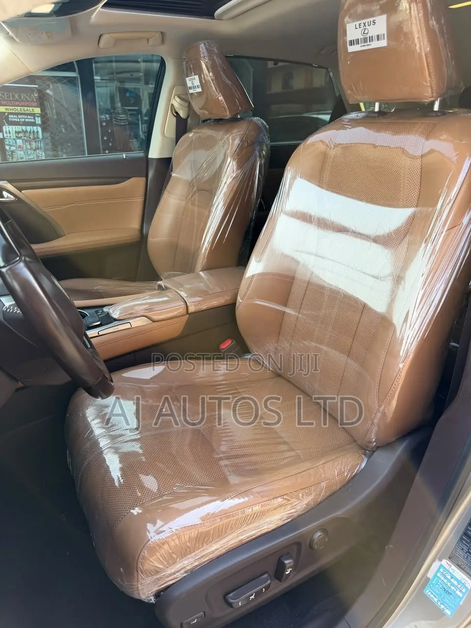 Lexus RX 350 FWD 2017 Gray