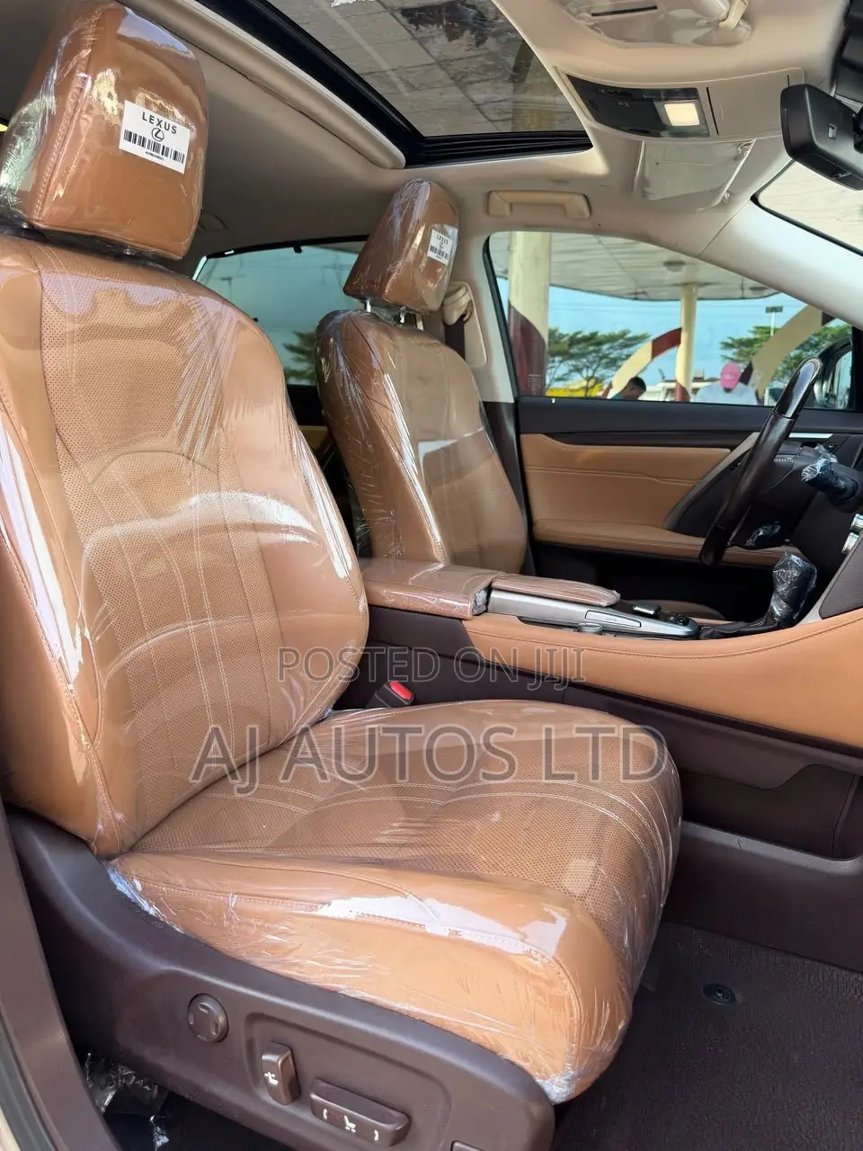 Lexus RX 350 FWD 2017 Gray