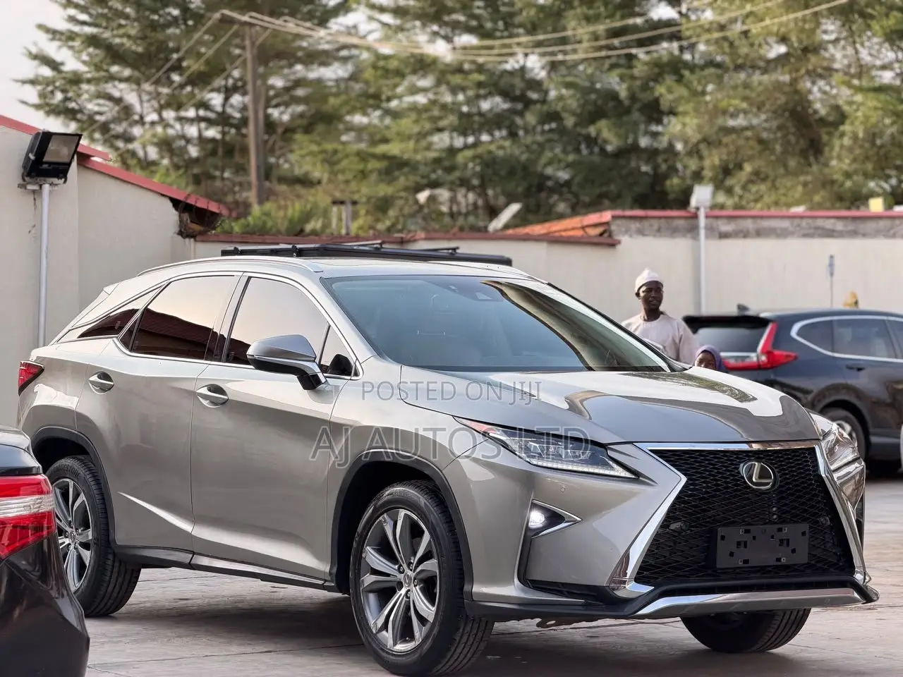 Lexus RX 350 FWD 2017 Gray