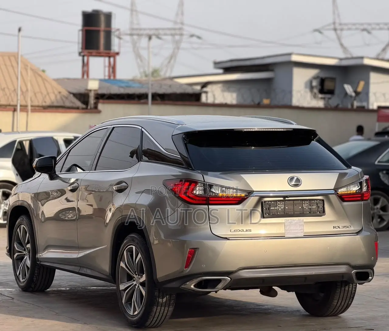 Lexus RX 350 FWD 2017 Gray