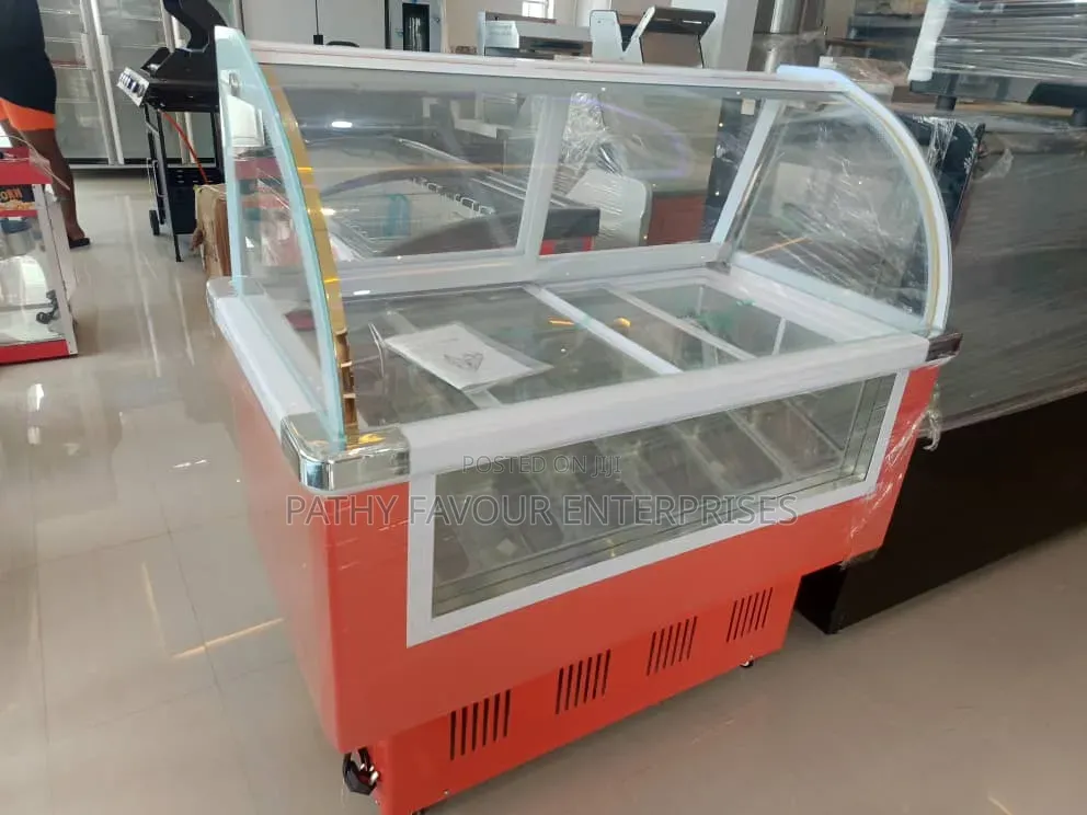 Ice Cream Display Freezer