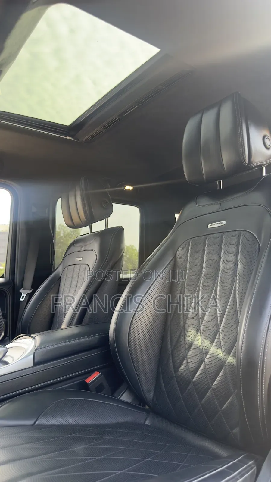 Mercedes-Benz G-Class G 63 AMG 2021 Black