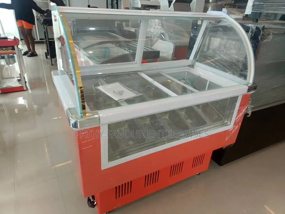 Ice Cream Display Freezer