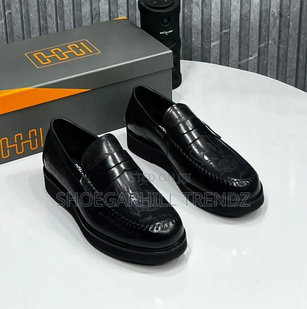 Men's Classy OGGI Inscribed Loafers