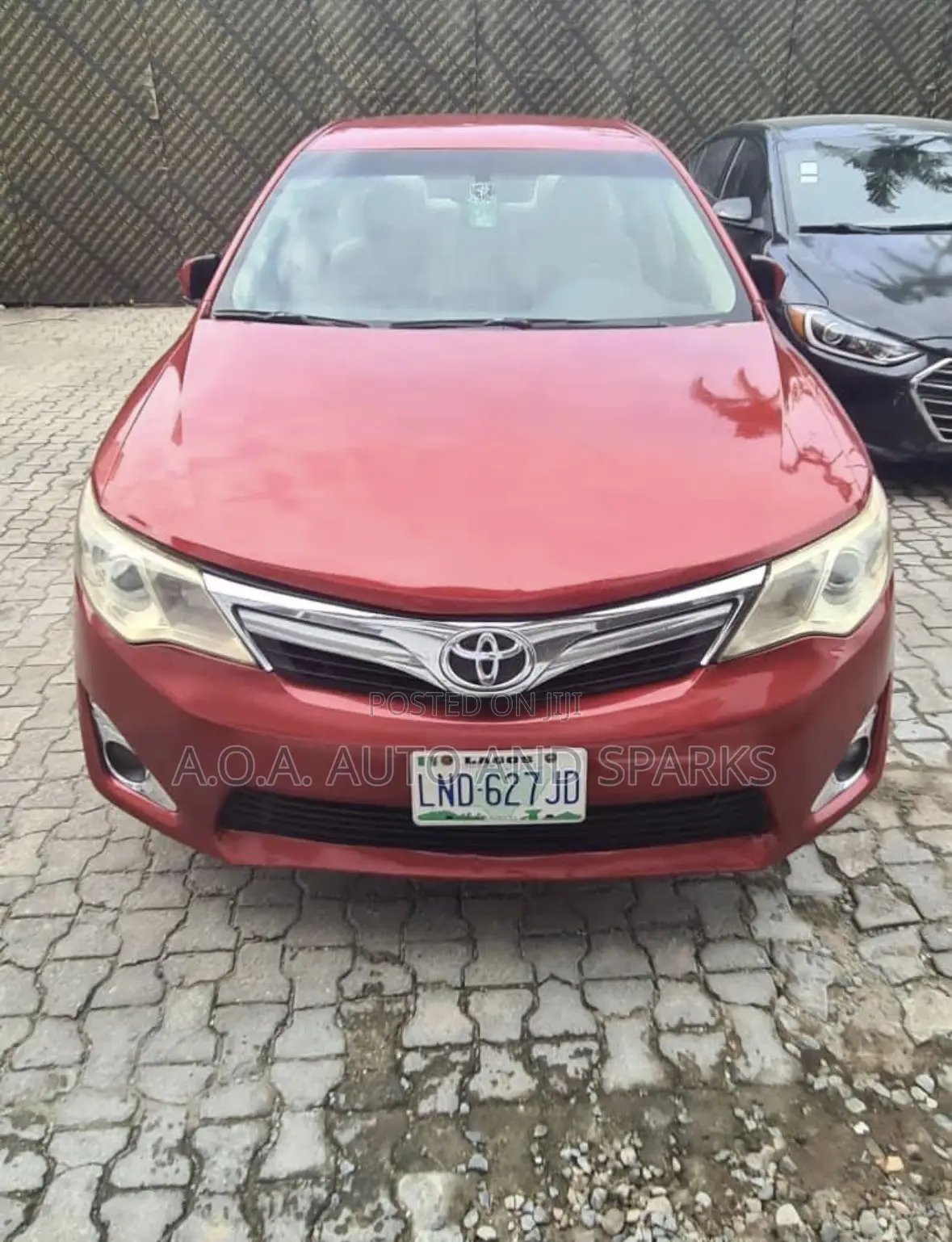 Toyota Camry 2014 Red