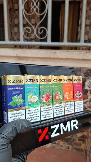 ZMR E Liquid