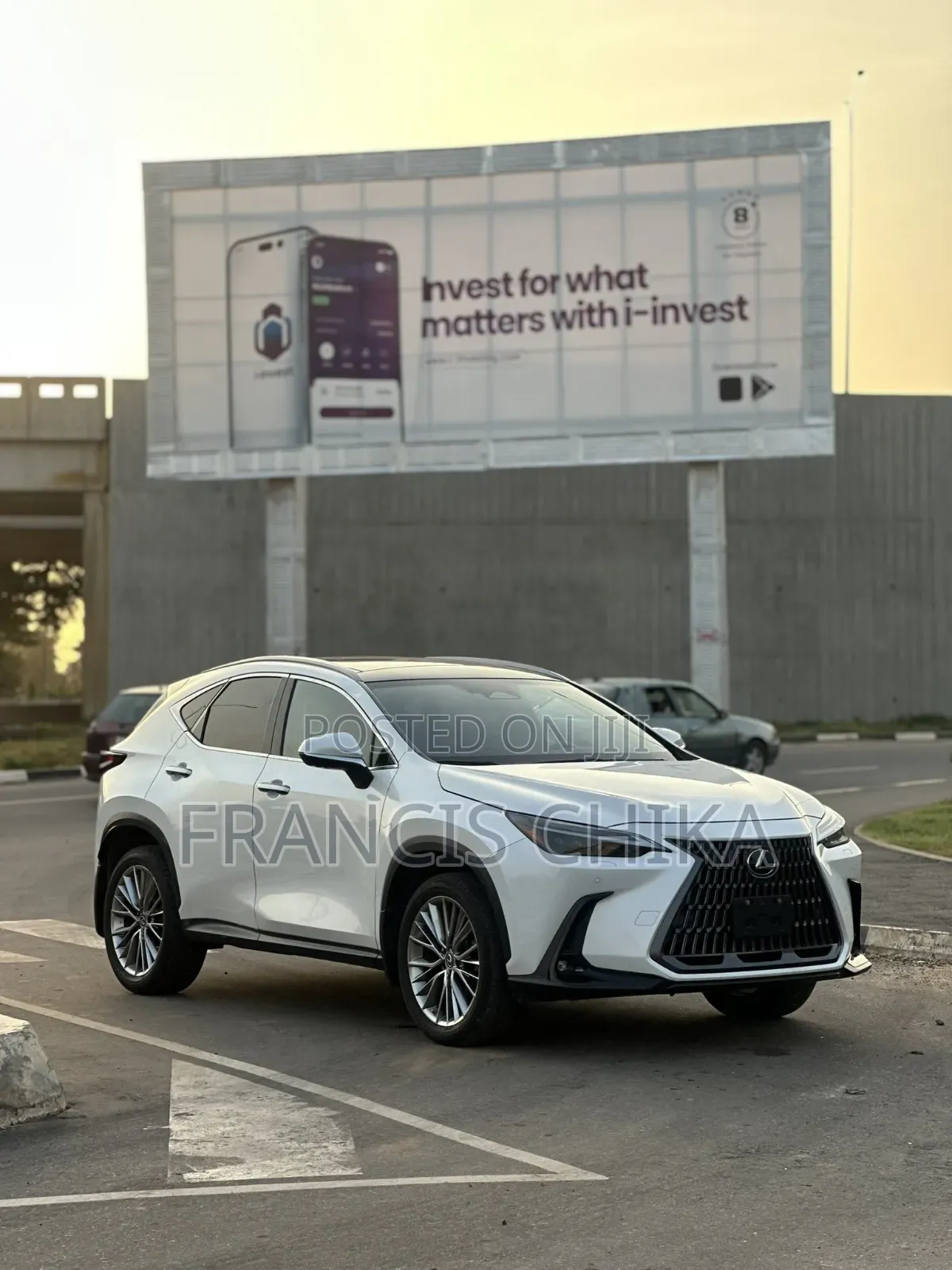 New Lexus NX 350 AWD 2025 White