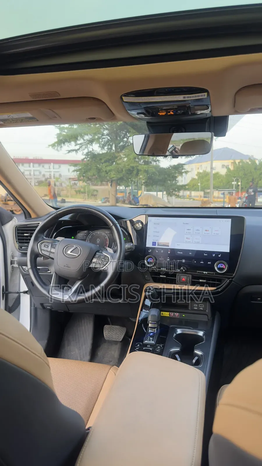 New Lexus NX 350 AWD 2025 White