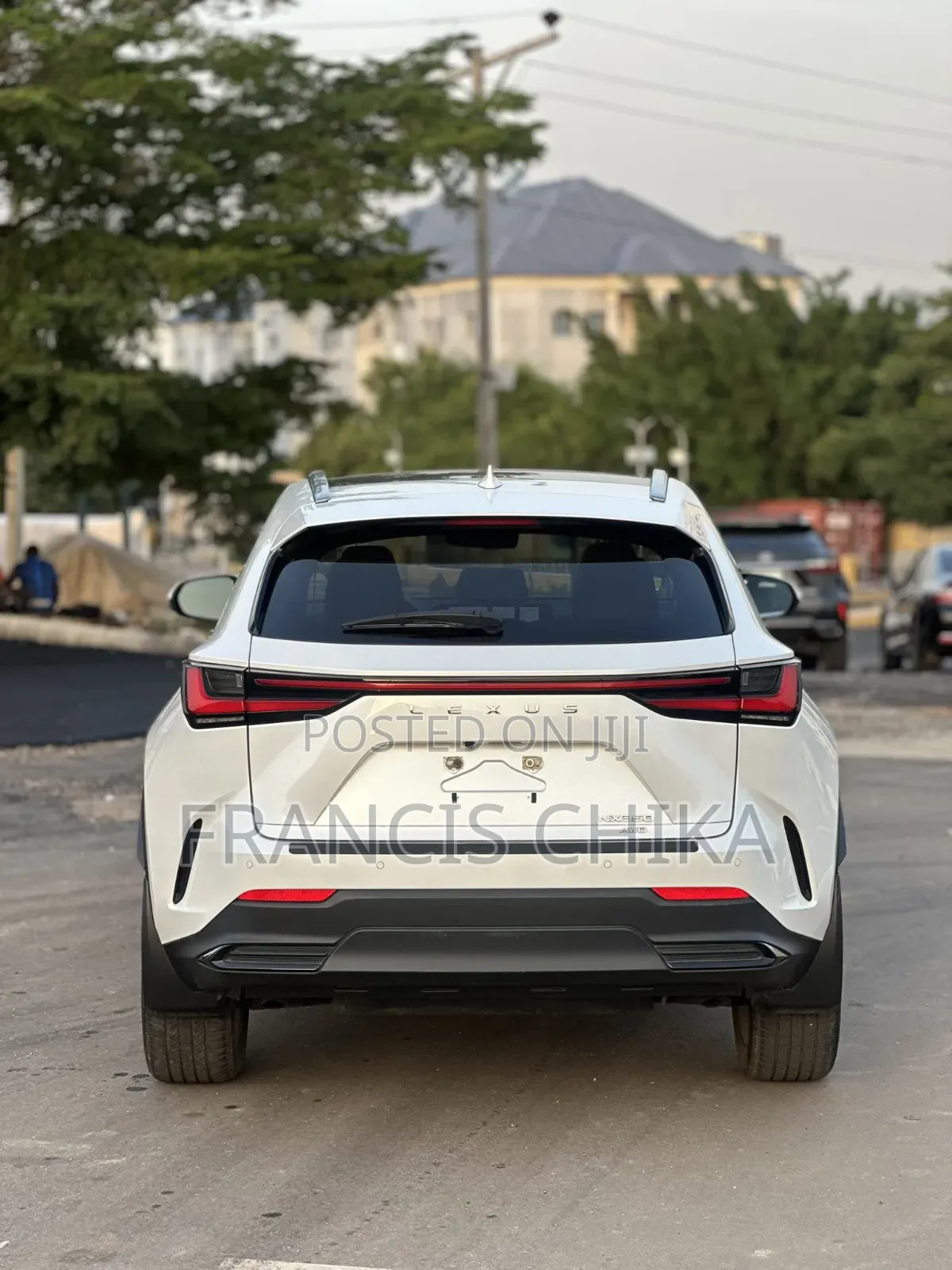 New Lexus NX 350 AWD 2025 White
