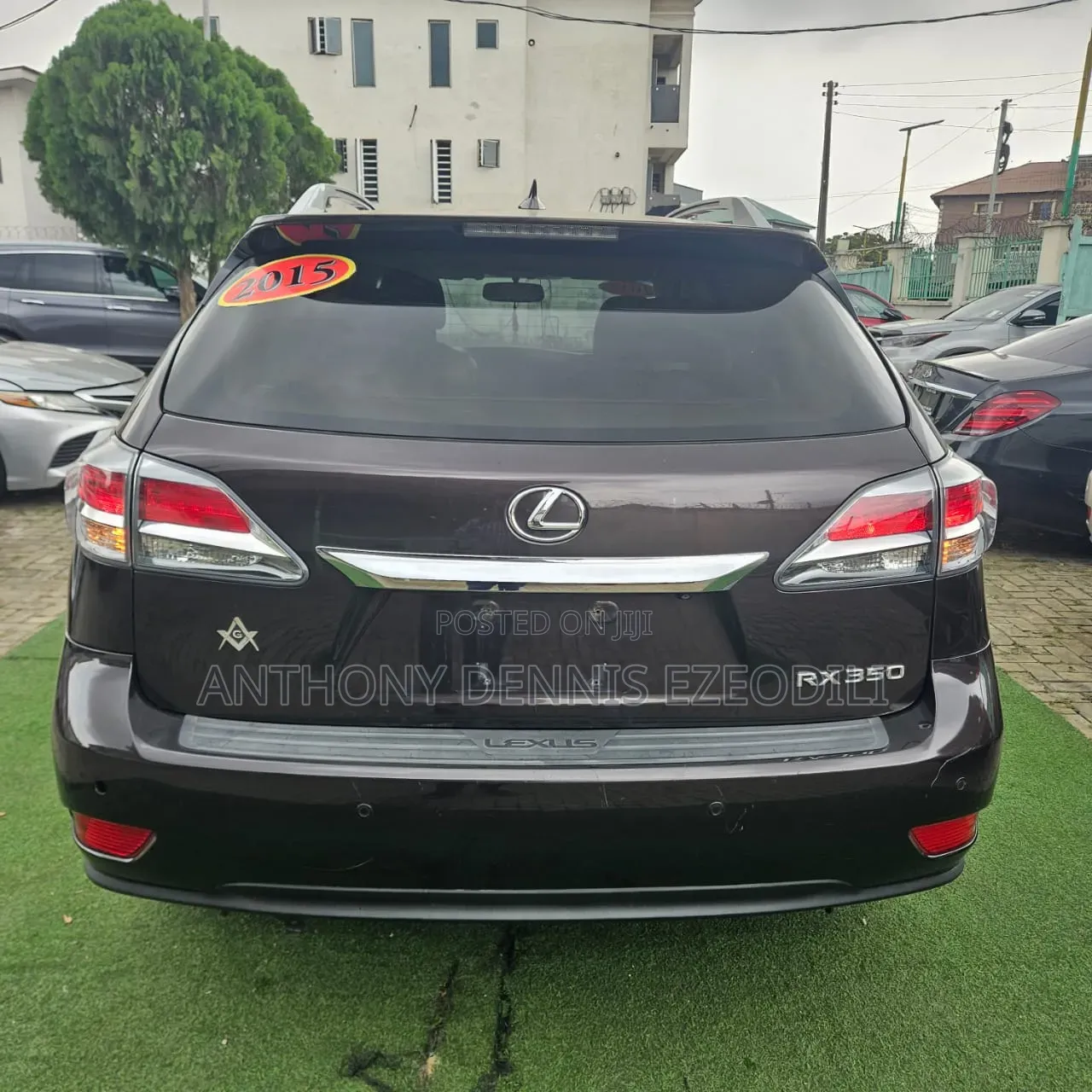 Lexus RX 350 AWD 2013 Purple