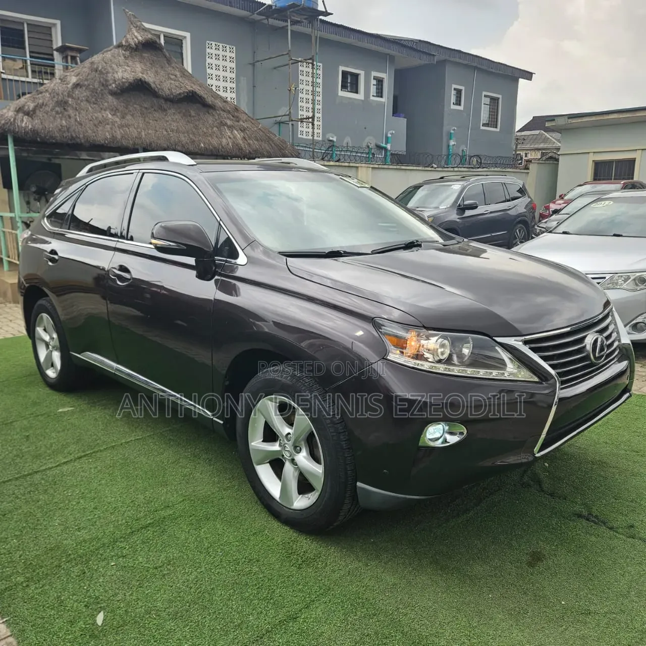 Lexus RX 350 AWD 2013 Purple