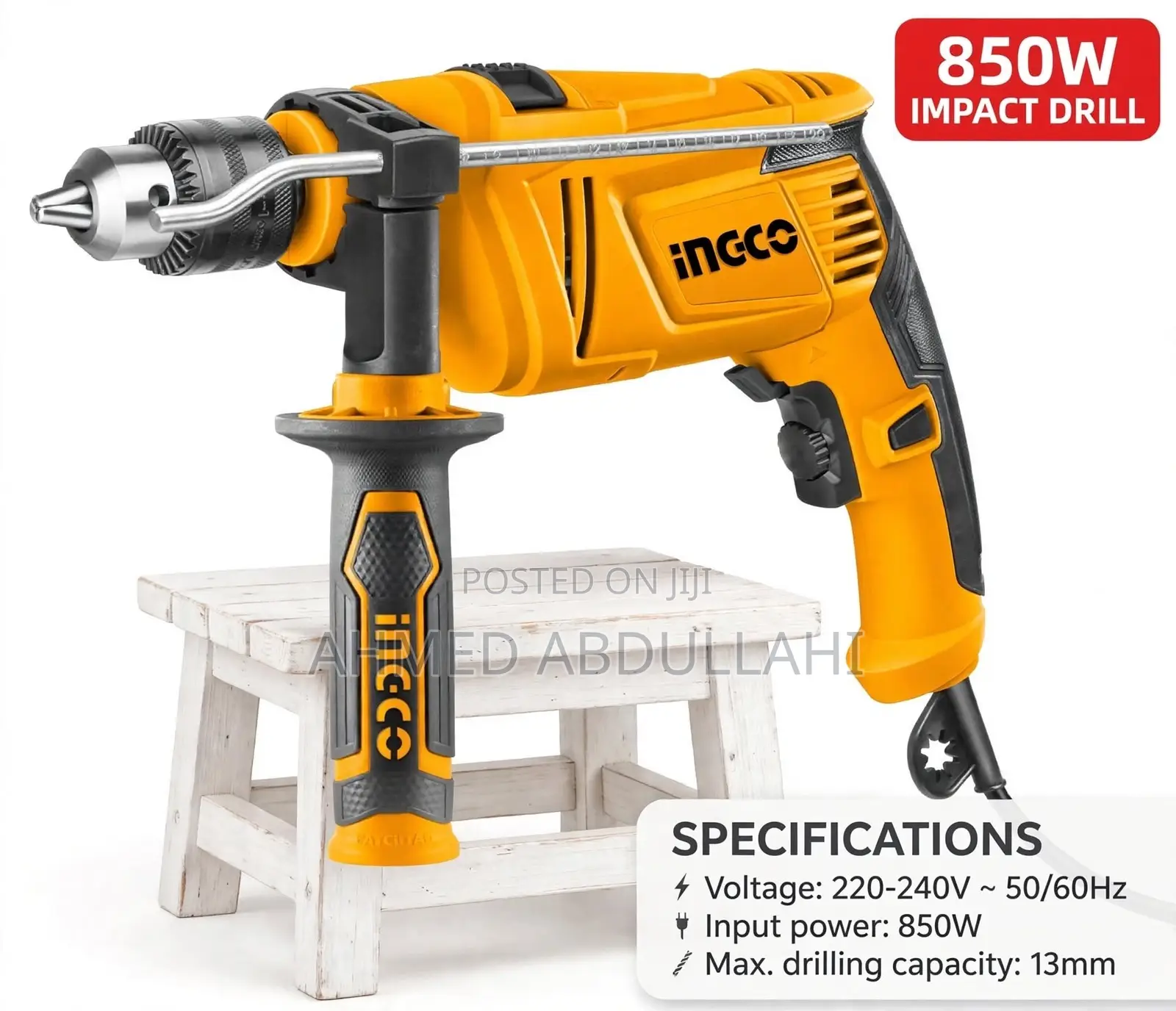 INGCO 850w Impact Drill