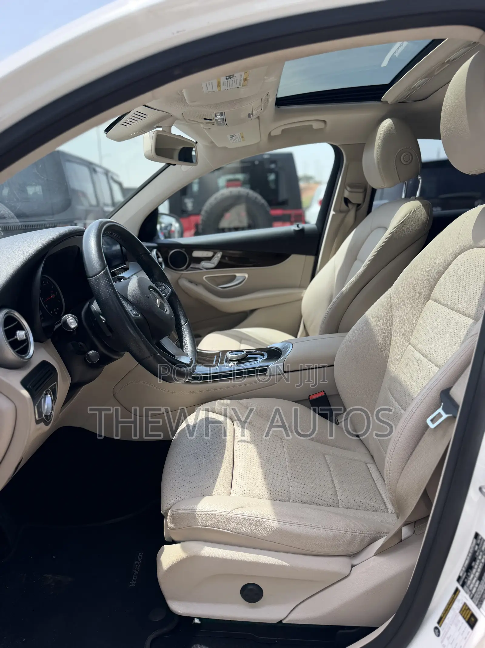 Mercedes-Benz GLC-Class 2017 White