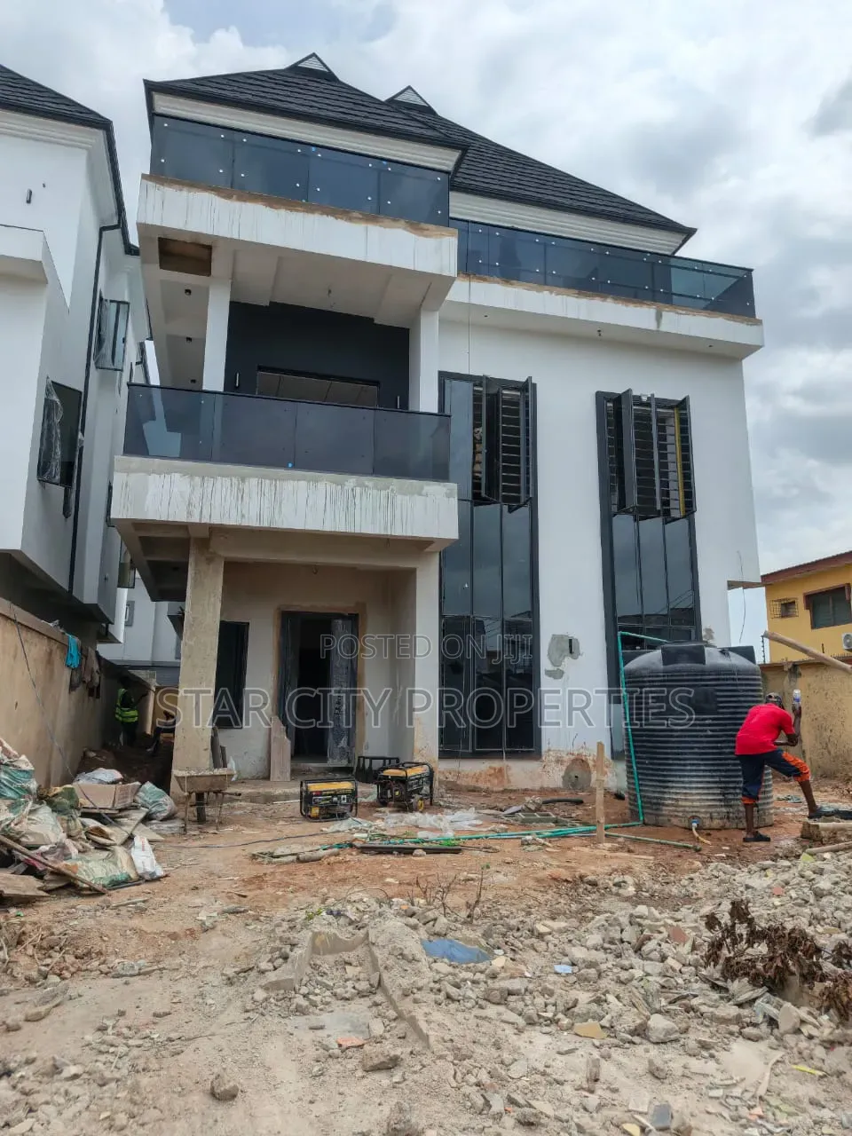 5bdrm Duplex in Omole Phase 1 for sale