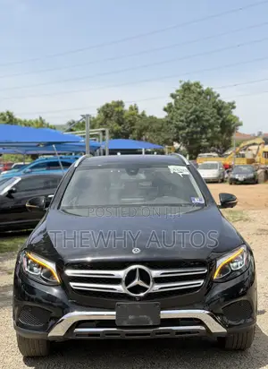 Mercedes-Benz GLC-Class 2018 Black