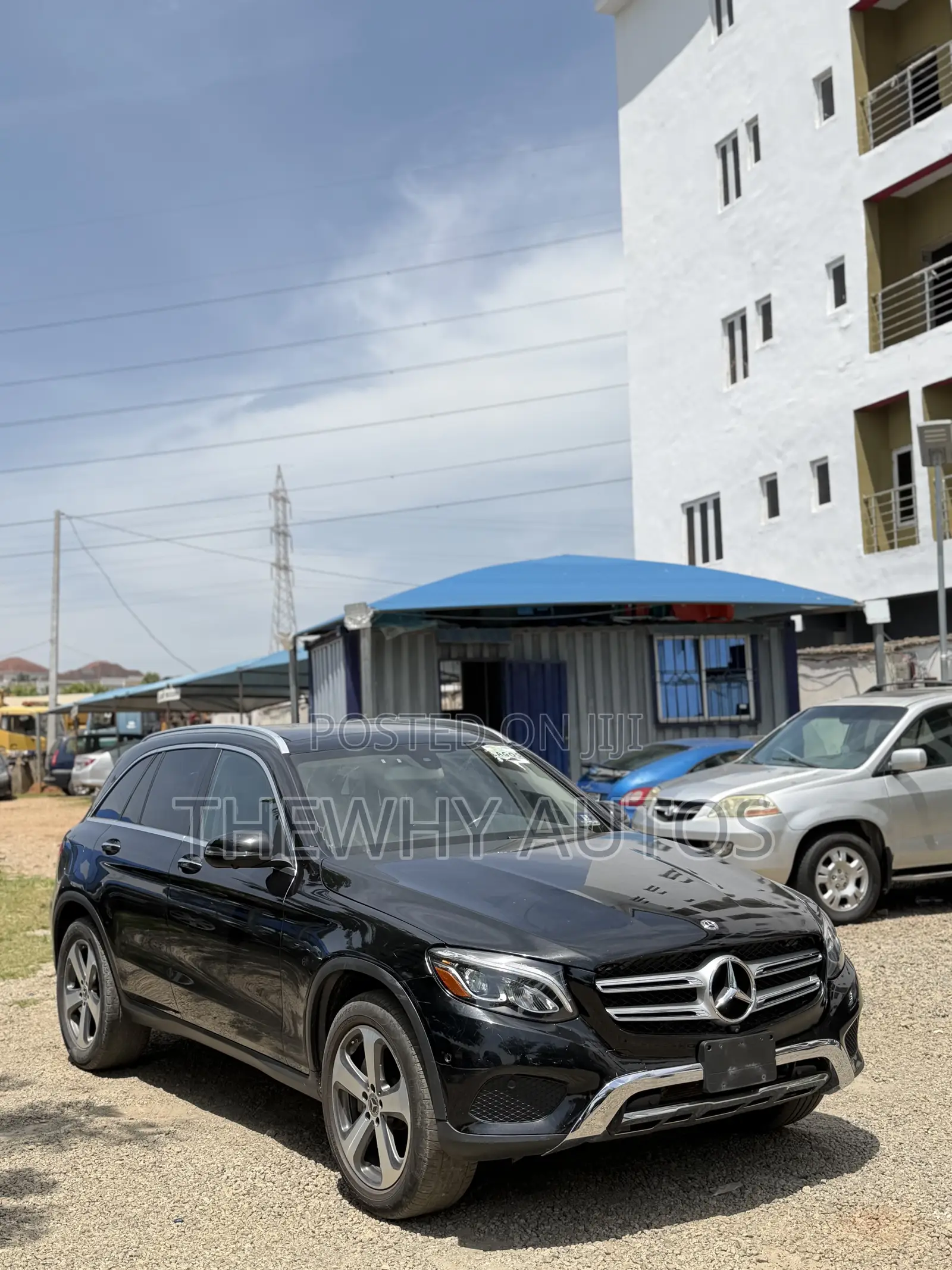 Mercedes-Benz GLC-Class 2018 Black