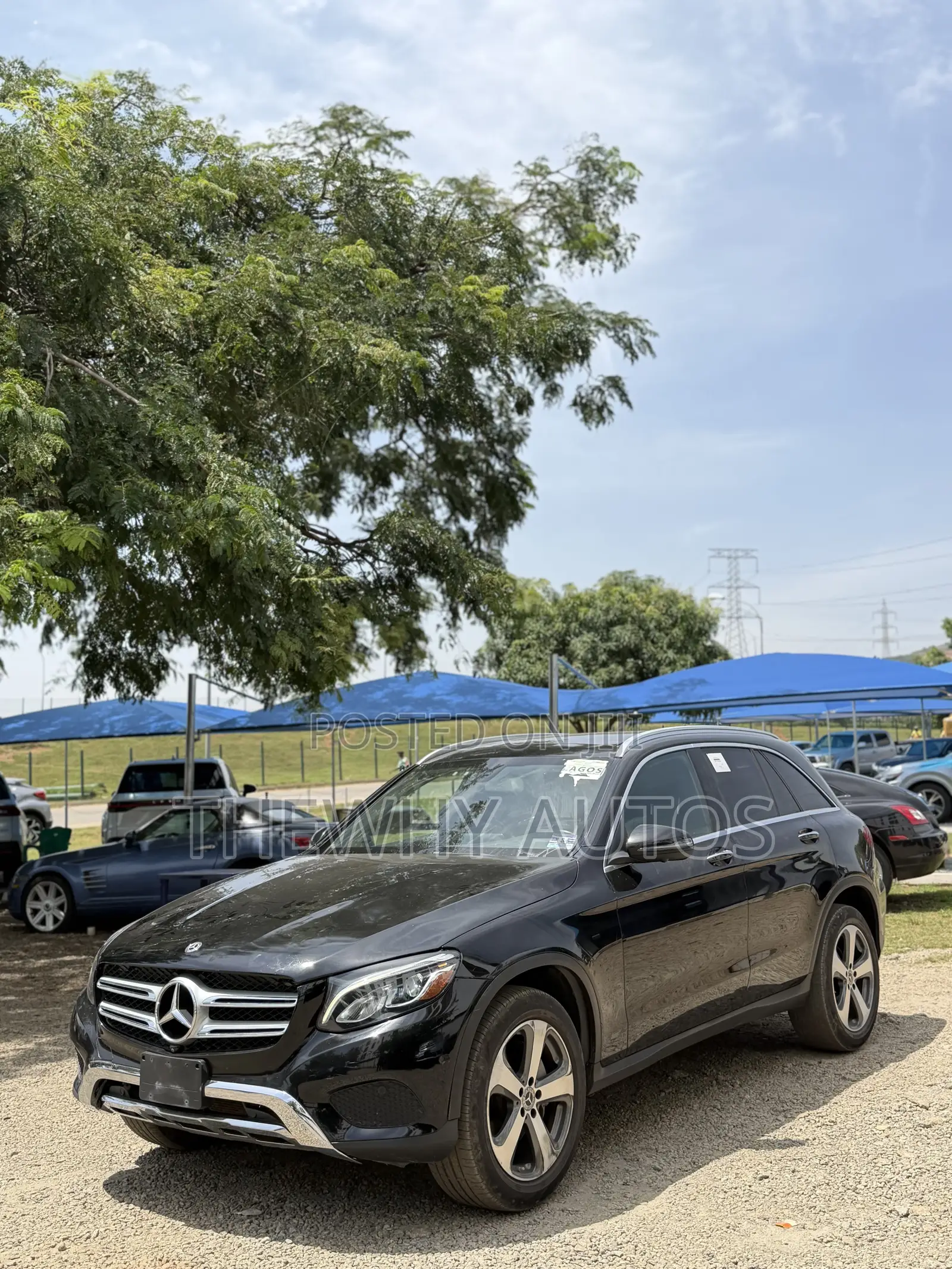 Mercedes-Benz GLC-Class 2018 Black
