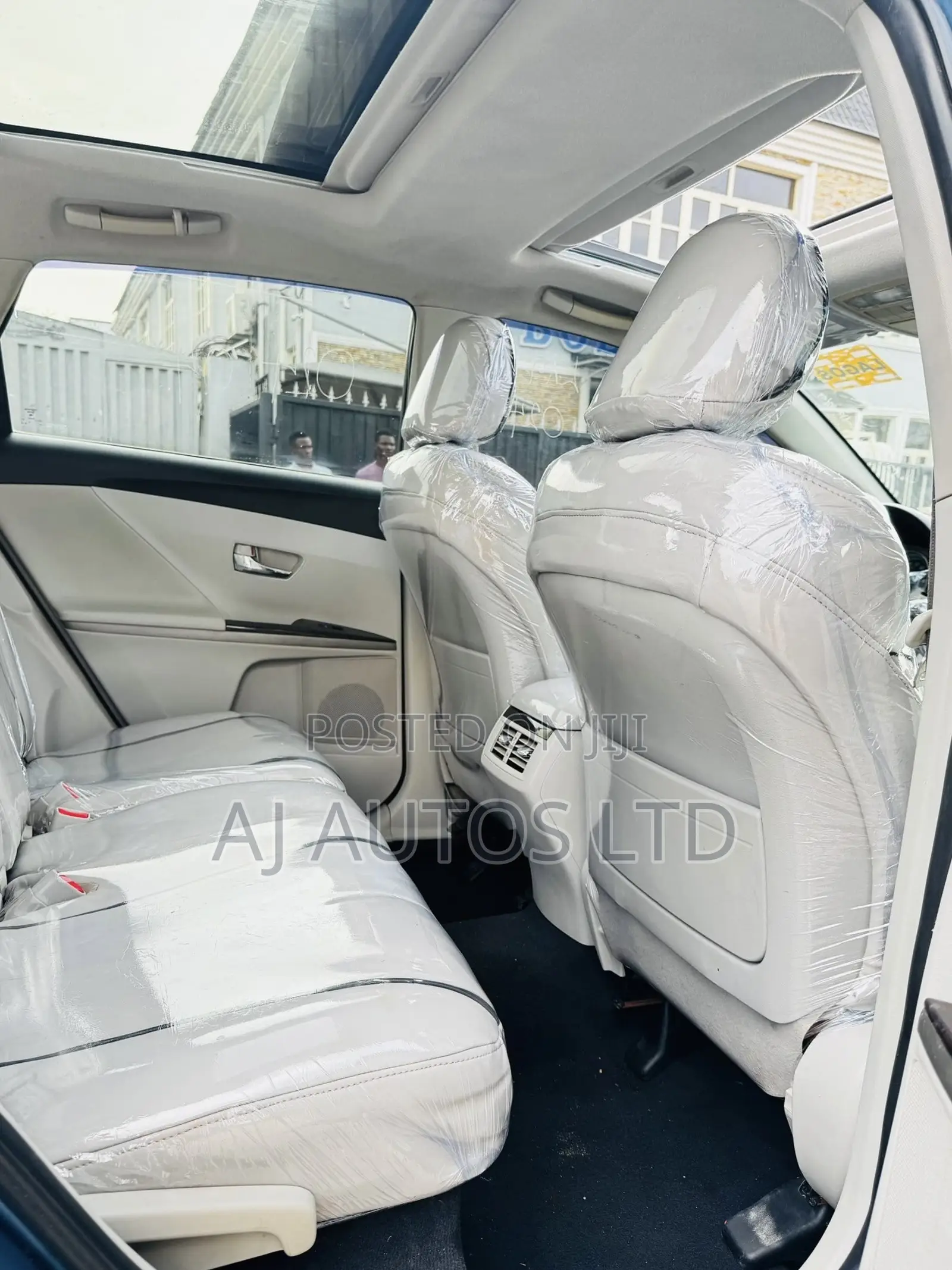 Toyota Venza V6 AWD 2010 Blue