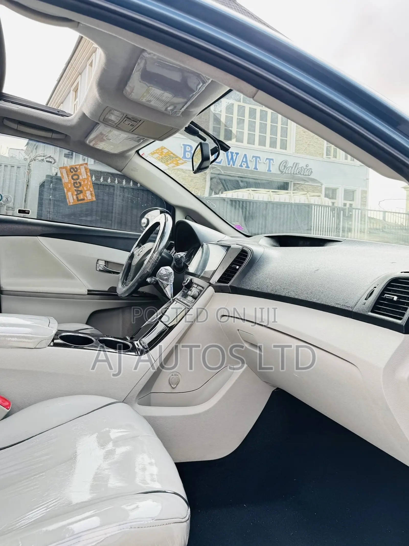 Toyota Venza V6 AWD 2010 Blue