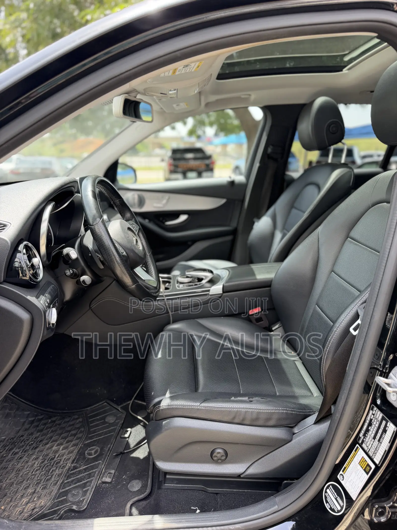 Mercedes-Benz GLC-Class 2018 Black