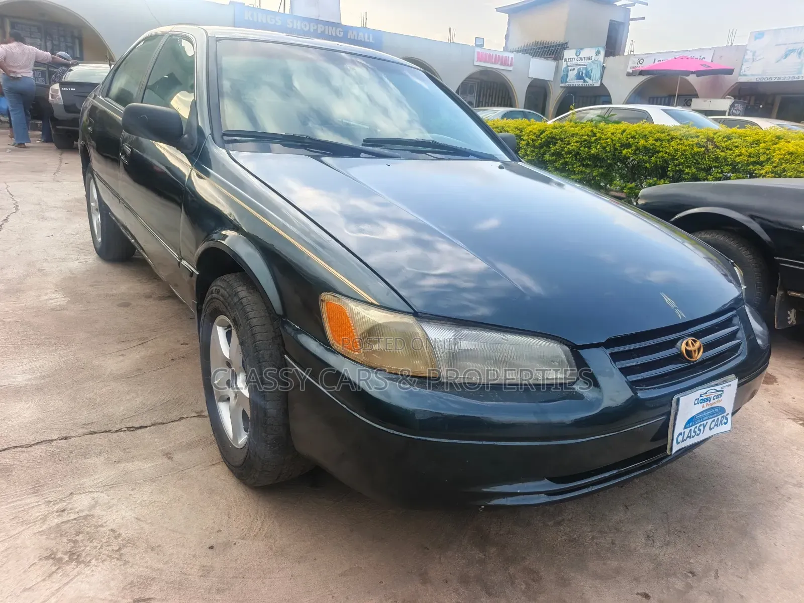 Toyota Camry LE 4dr Sedan (2.2L 4cyl 4A) 2000 Green