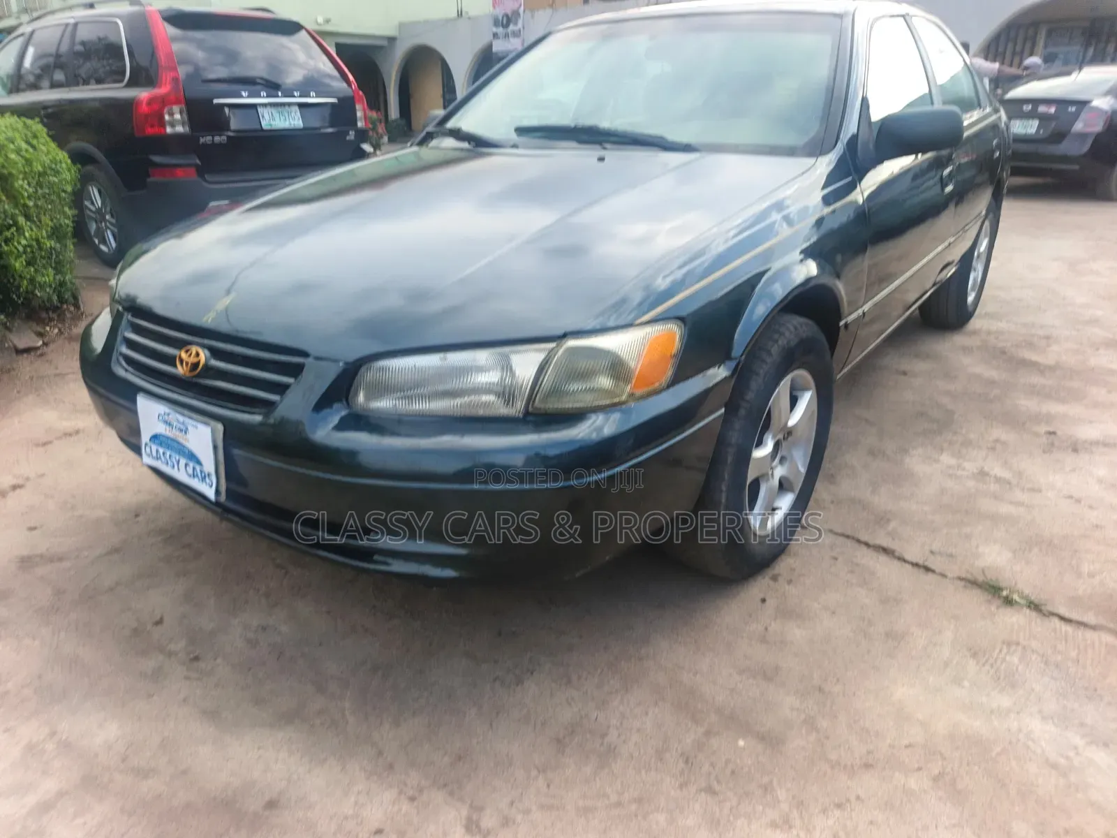Toyota Camry LE 4dr Sedan (2.2L 4cyl 4A) 2000 Green