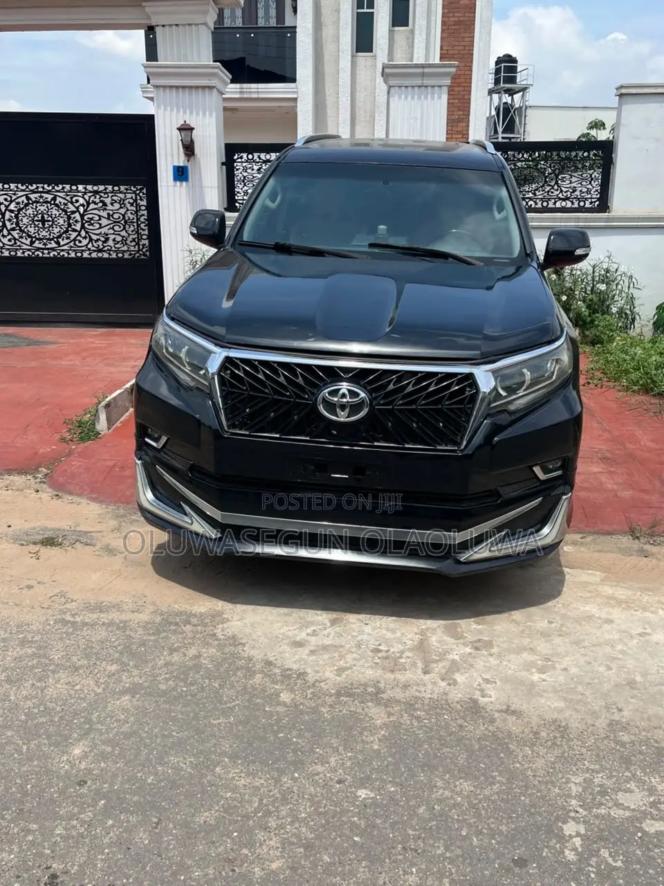 Toyota Land Cruiser Prado 4.0 Petrol TX 2012 Black