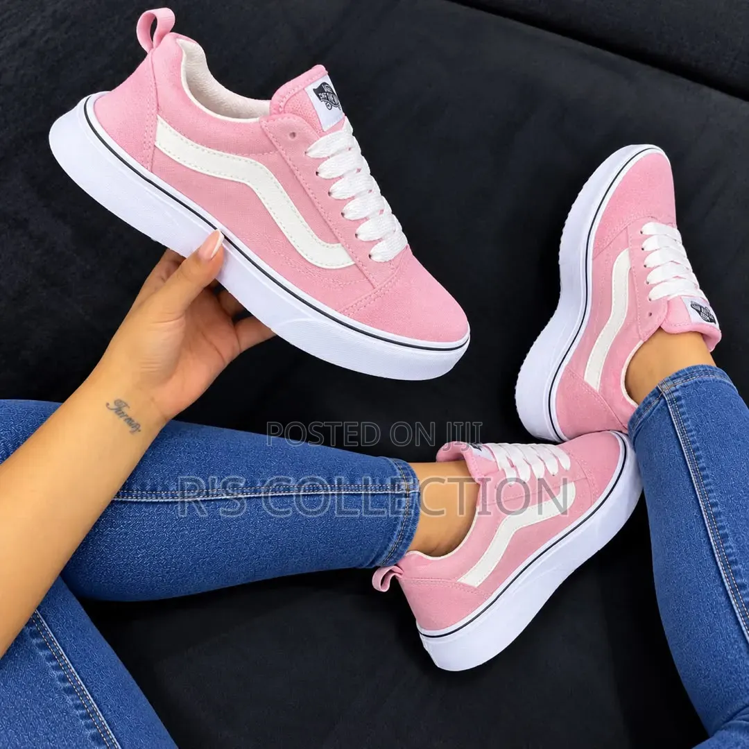 Original Ladies Vanz Sneakers