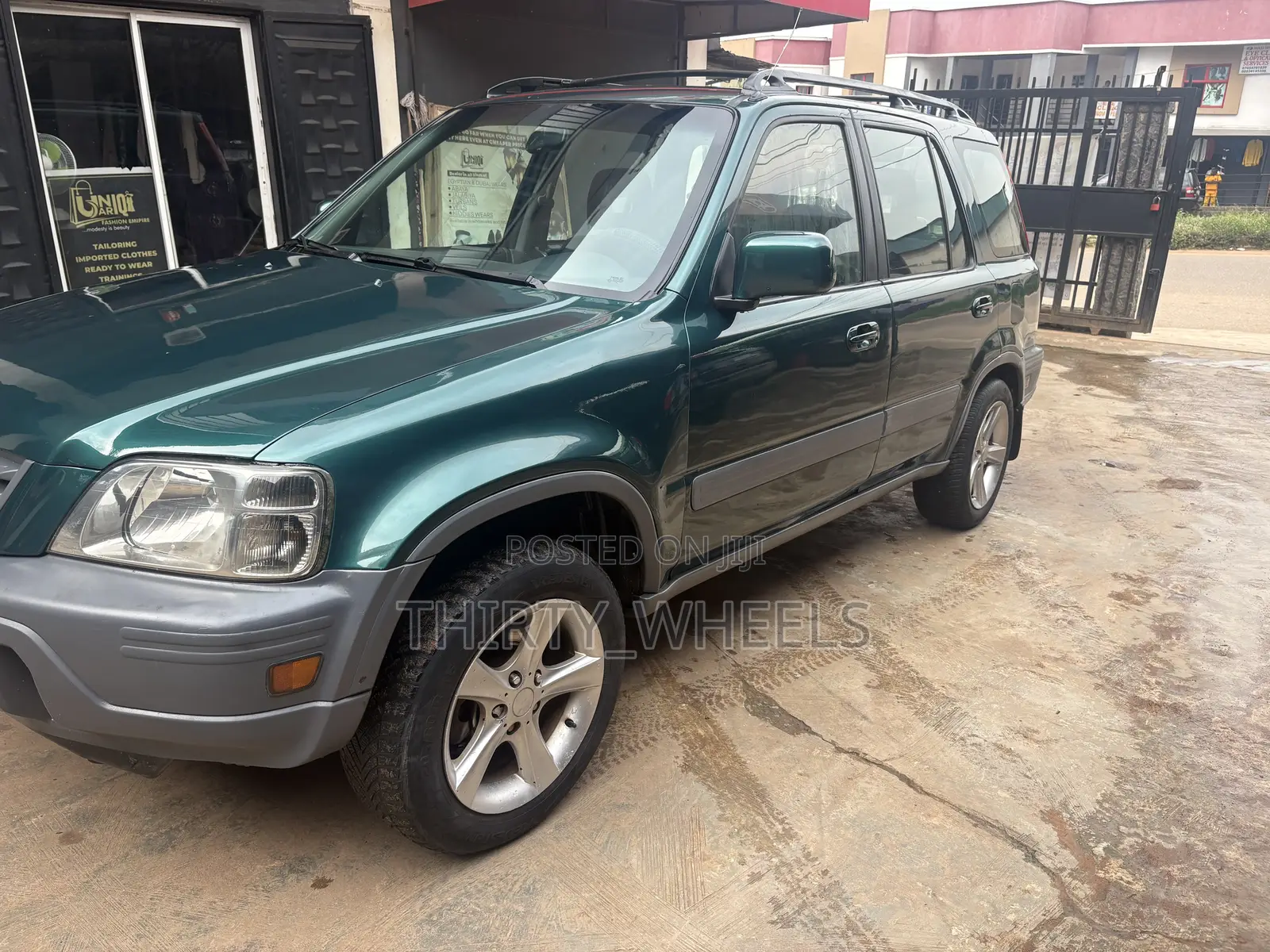 Honda CR-V 2001 Green