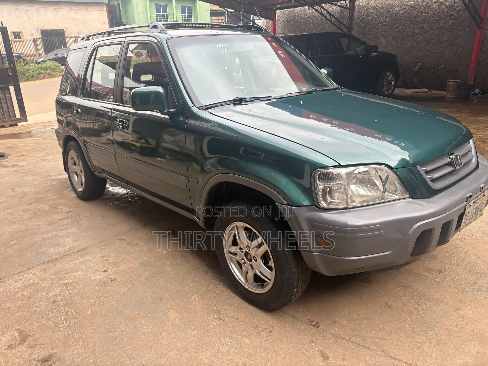 Honda CR-V 2001 Green