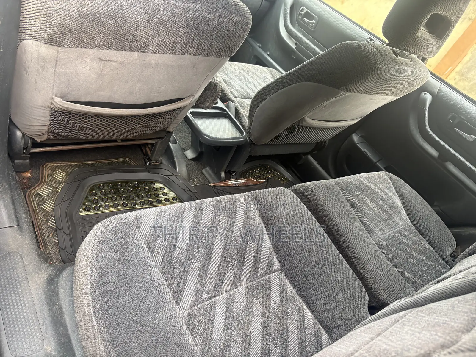 Honda CR-V 2001 Green