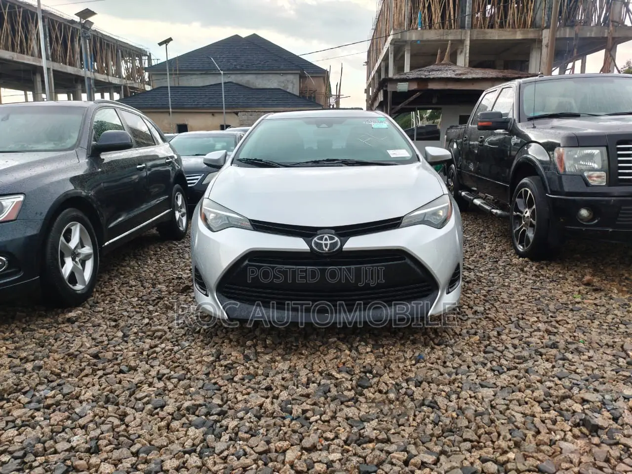 Toyota Corolla 2017 White