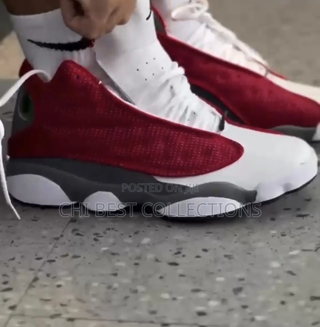 Newest Version *Air Jordan 13 Retro “Red Flint” Snks*