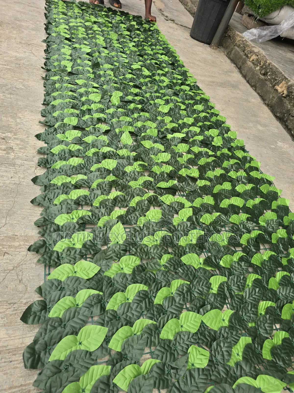 Artificial Leaf Mat 