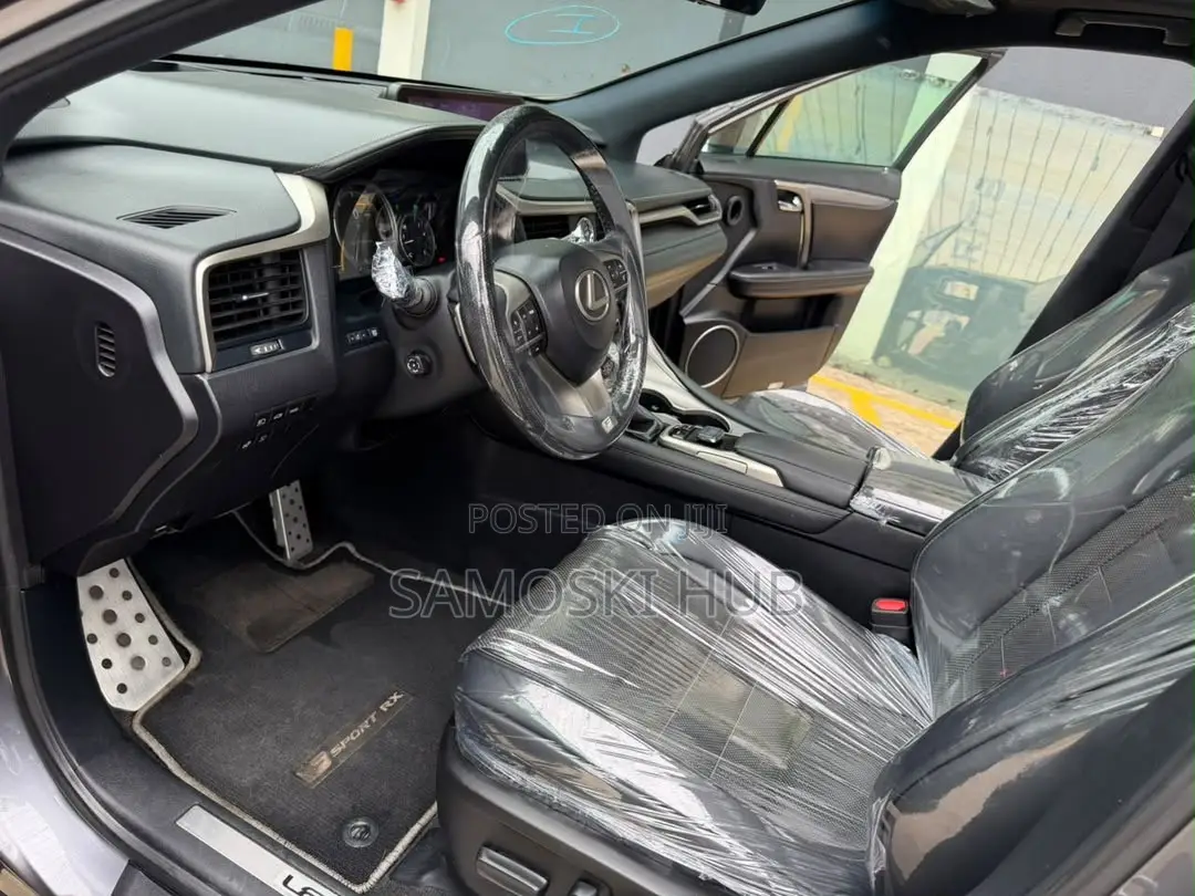 Lexus RX 2016 Gray