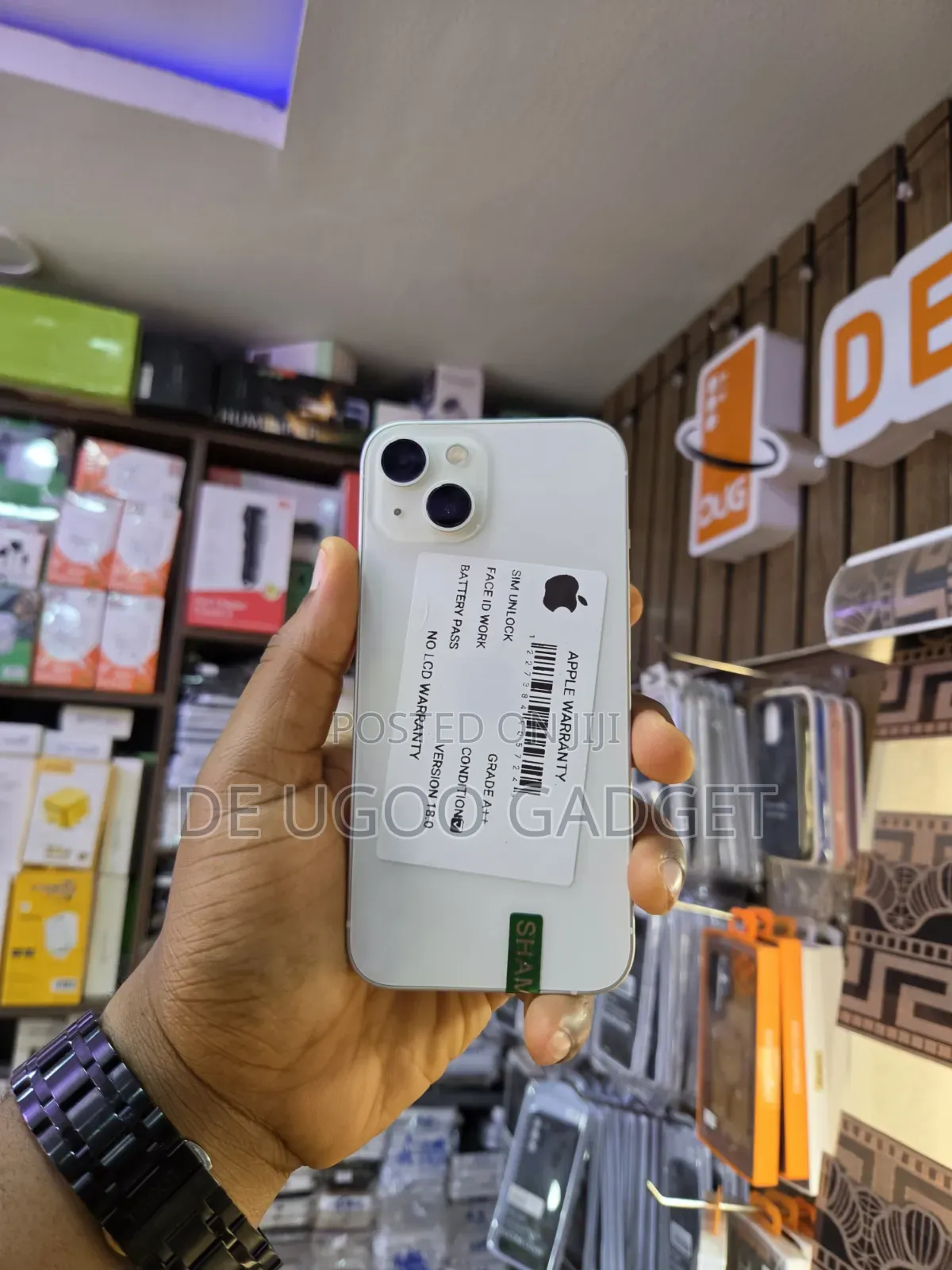 Apple iPhone 13 128 GB White