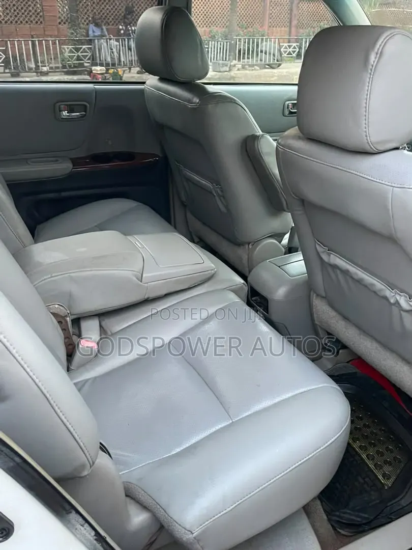 Toyota Highlander Limited V6 2005 White