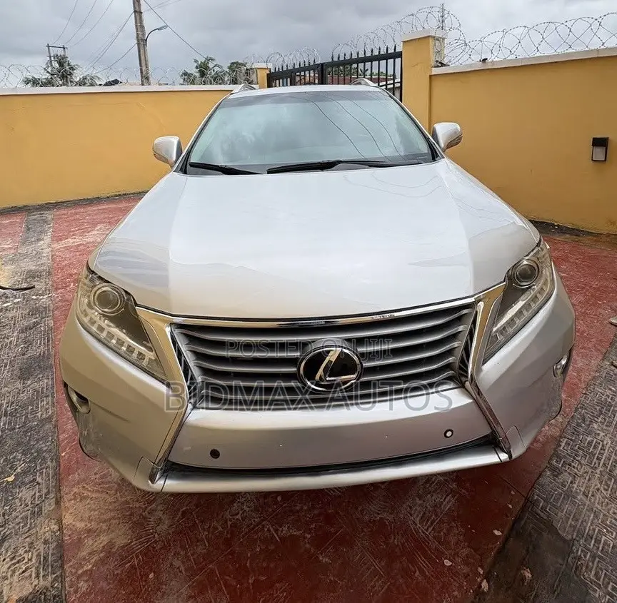 Lexus RX 350 AWD 2015 Silver