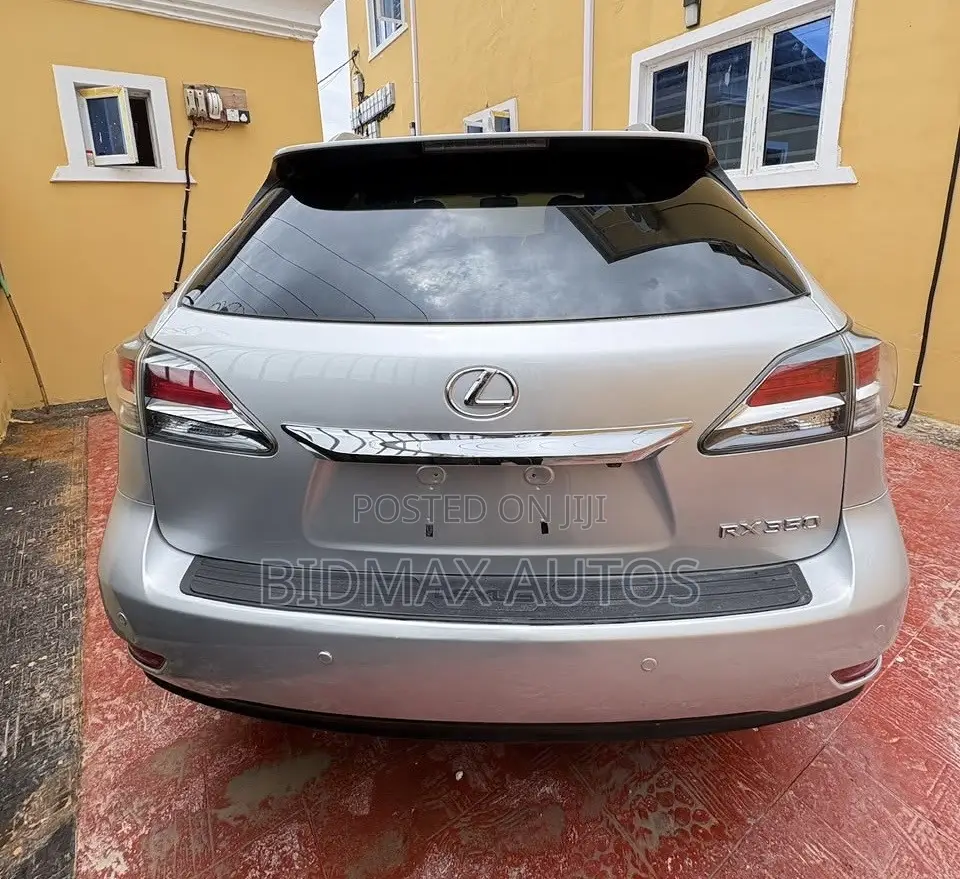 Lexus RX 350 AWD 2015 Silver