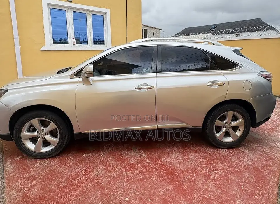 Lexus RX 350 AWD 2015 Silver