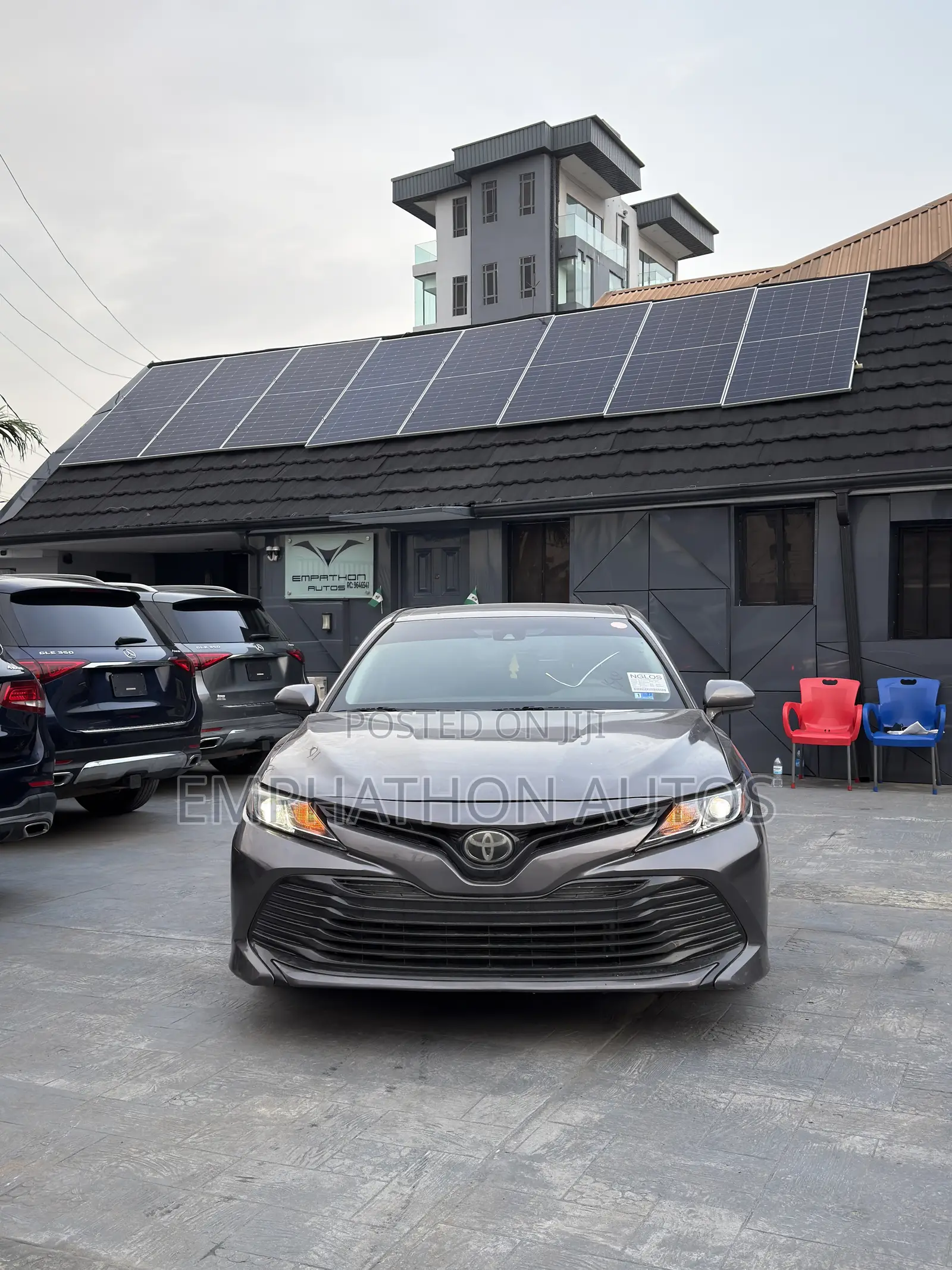 Toyota Camry 2018 Gray