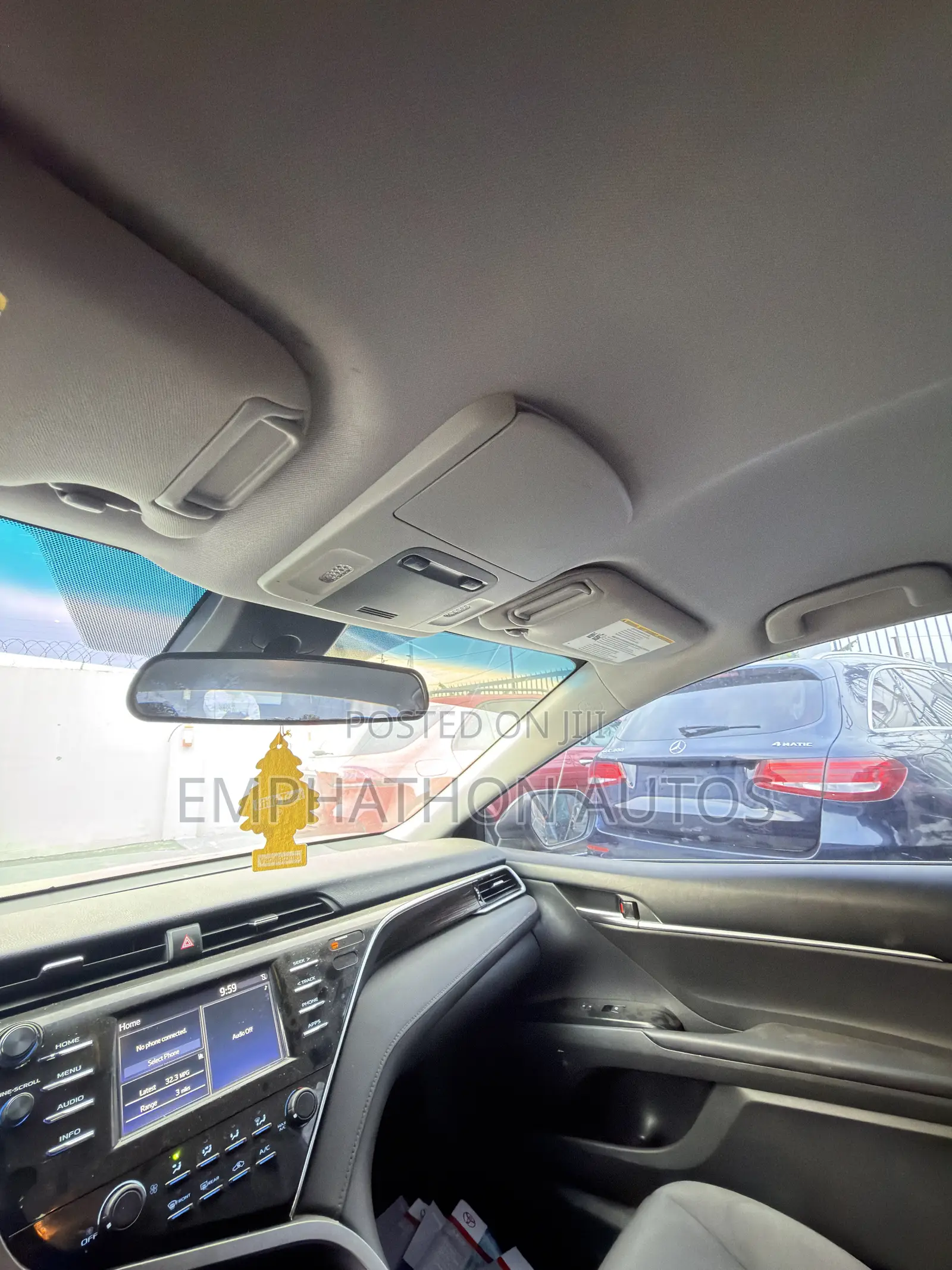 Toyota Camry 2018 Gray