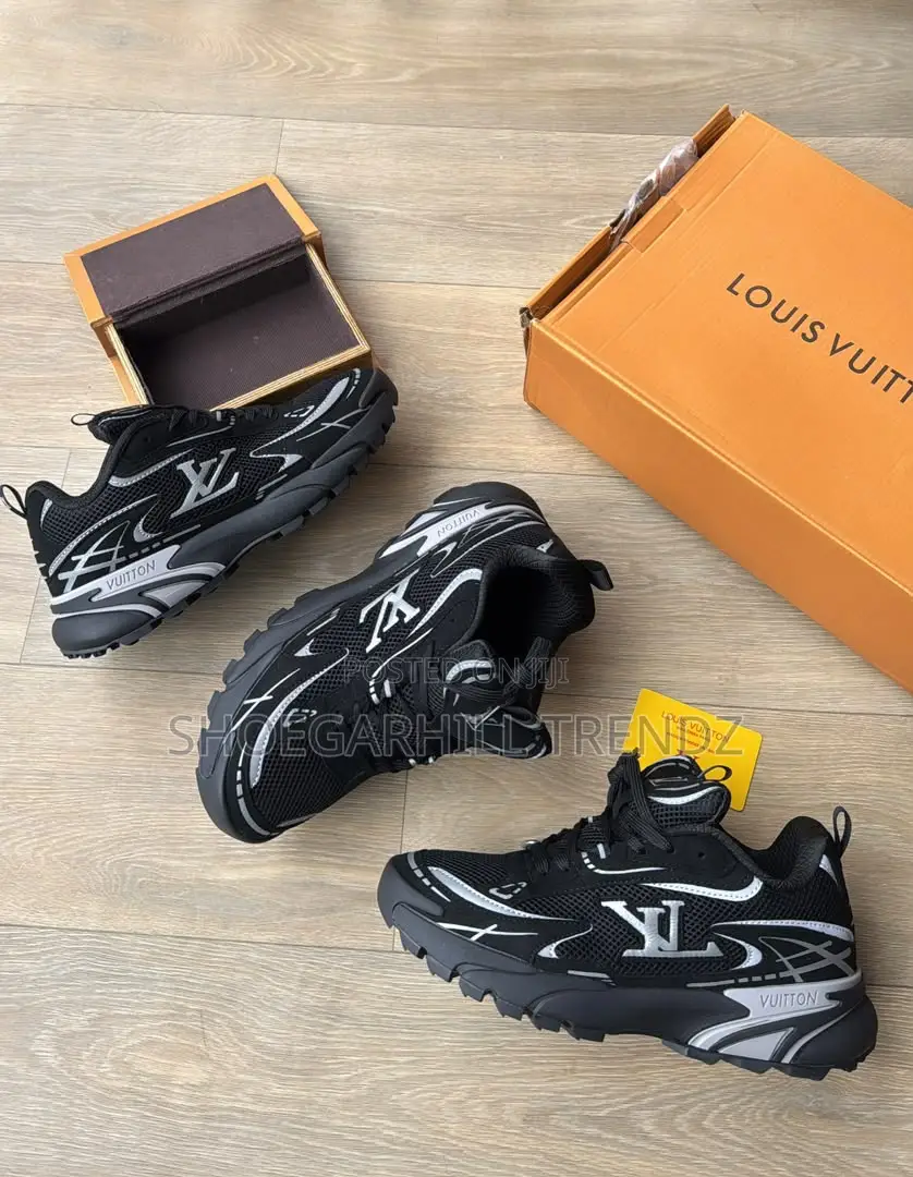 Loius Vuitton Lv Tatic Runner Unisex Sneakers