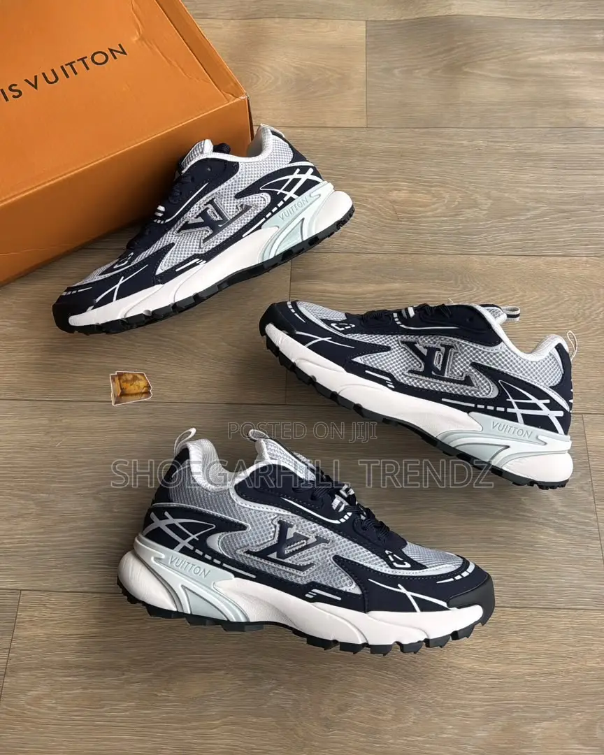 Loius Vuitton Lv Tatic Runner Unisex Sneakers