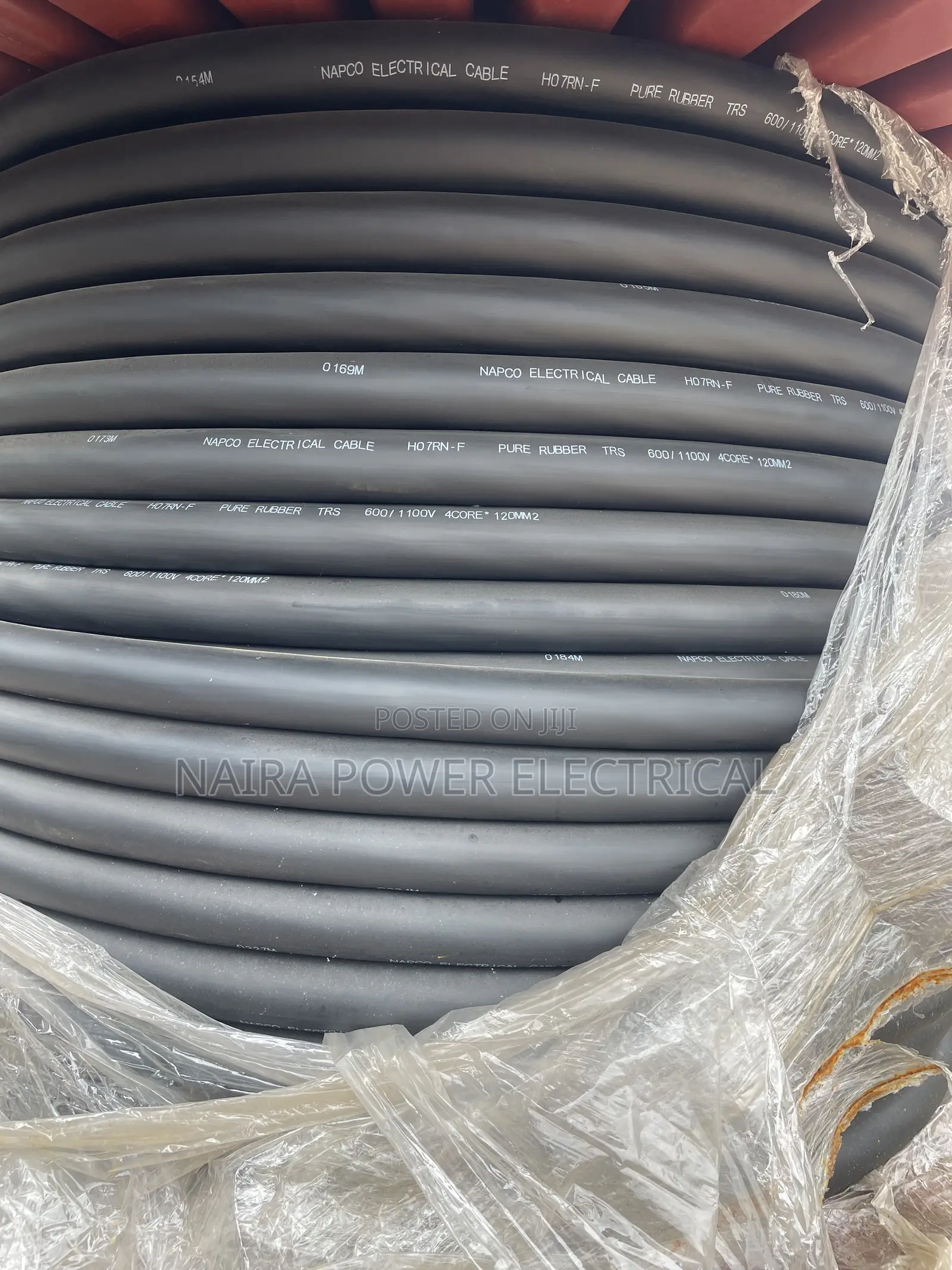 120mm 4core Flex Wire