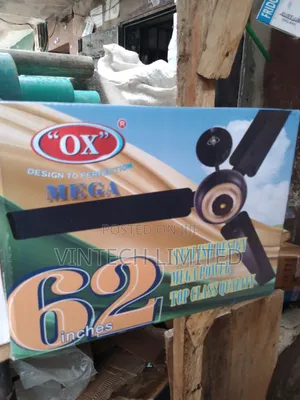 OX 62 Inches Ceiling Fan