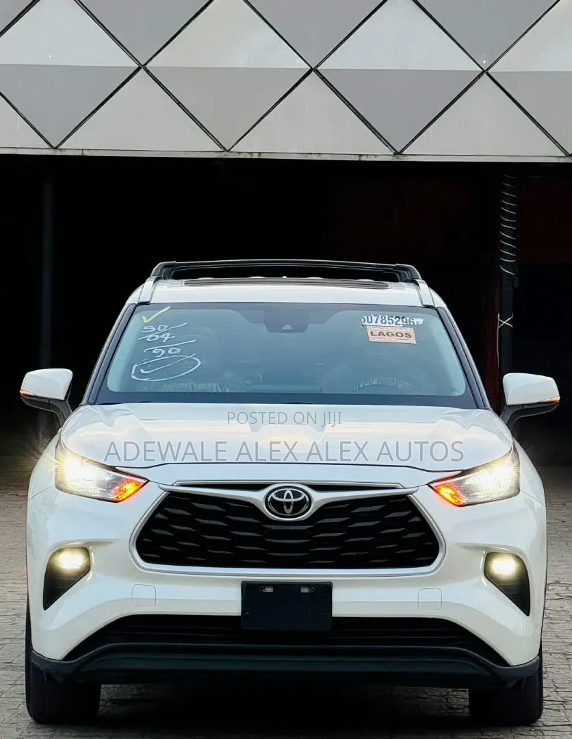 Toyota Highlander 2020 White